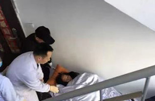 东丰县病人院后返乡