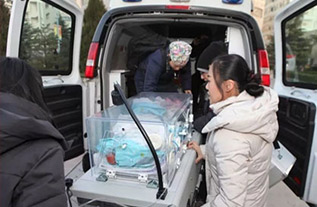 东丰县妇婴监护型护送