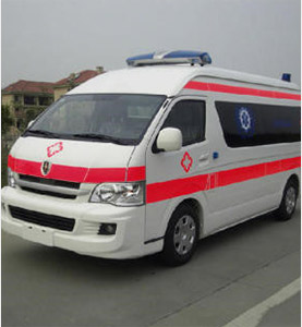 东丰县上汽大通救护车