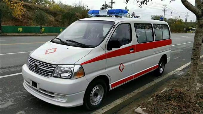 东丰县丰田海狮救护车